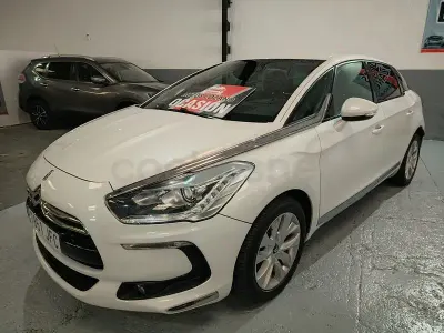 Usado DS Automobiles DS5 120 CV (88 kW) 2016 Blanco Utilitario