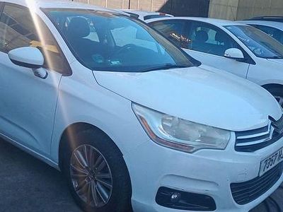 Usado Citroën C4 2012 Blanco Berlina