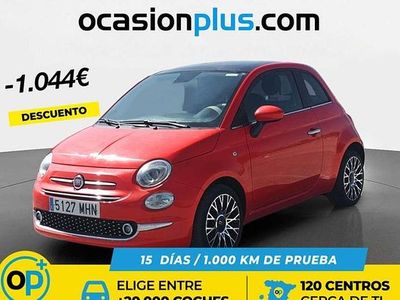 Usado Fiat 500 Dolcevita 71 CV (52 kW) 2023 Naranja Utilitario