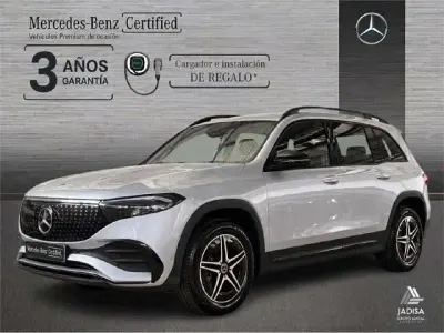 Usado Mercedes EQB250 139 kW (190 CV) 2025 Plata hightech