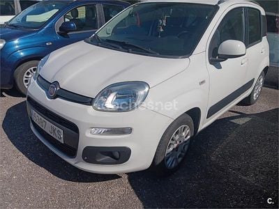 Blanco Usado 2015 Fiat Panda Lounge Berlina | 7900 € (Precio justo)