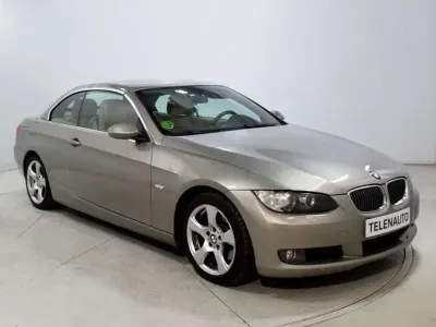 Usado BMW 325 Cabriolet 218 CV (160 kW) 2008 Beige Descapotable