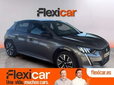 Usado Peugeot 208 GT 101 CV (74 kW) 2021 Gris Utilitario