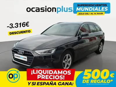 Usado Audi A4 Advanced Plus 150 CV (110 kW) 2023 Negro Familiar