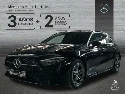Usado Mercedes A180 136 CV (100 kW) 2025 Negro Berlina