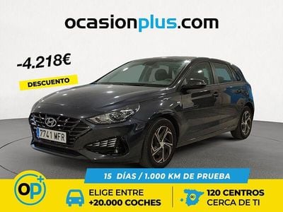 Gris Usado 2023 Hyundai i30 | 17.390 € (Precio justo)
