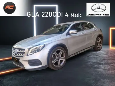 Usado Mercedes GLA220