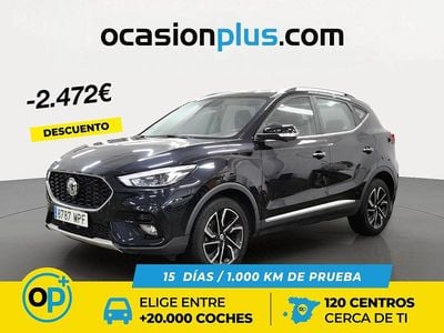 Usado MG ZS Luxury 106 CV (77 kW) 2024 Blanco Recogida