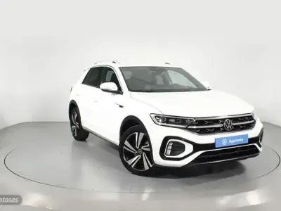 Usado VW T-Roc R-line 150 CV (110 kW) 2023 Blanco SUV