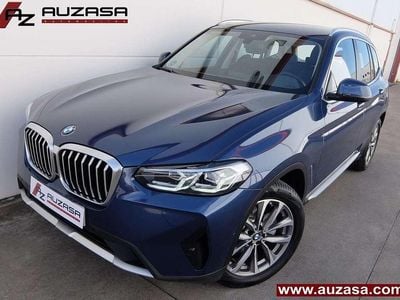 Usado BMW X3 xLine 190 CV (139 kW) 2022 Azul SUV