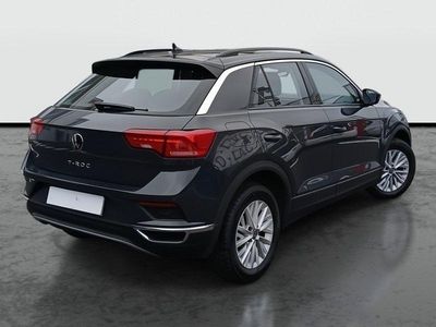 Gris urano Usado 2021 VW T-Roc SUV | 18.490 € (Precio justo)