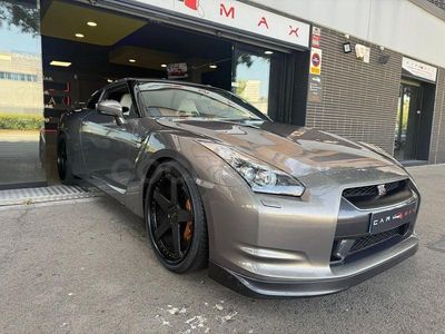 Usado Nissan GT-R Black Edition 485 CV (356 kW) 2009 Gris / plata Coupe