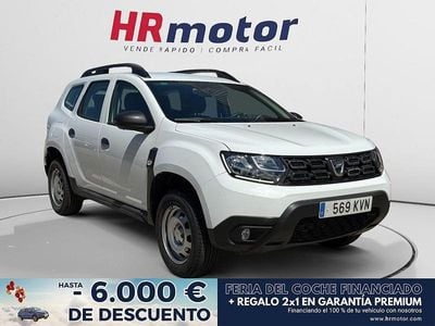 Blanco Usado 2019 Dacia Duster Essentiel SUV | 14.850 € (Precio justo)