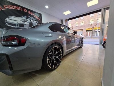 Usado BMW M2 480 CV (353 kW) 2024 Gris / plata Coupe