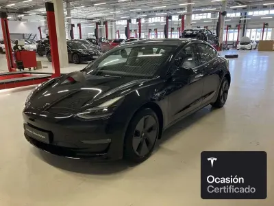 Usado Tesla Model 3 Long Range AWD 238 kW (324 CV) 2022 Negro Berlina
