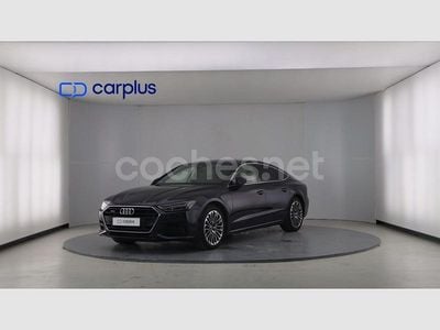 Azul firmamento metalizado Usado 2022 Audi A7 Berlina | 43.990 € (Precio justo)