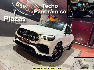 Usado Mercedes GLE350 272 CV (200 kW) 2021 Blanco SUV
