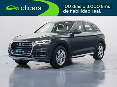 Usado Audi Q5 Design 190 HP (139 kW) 2019 Verde SUV