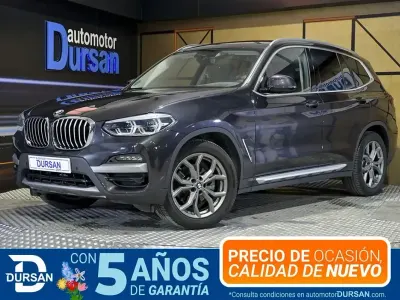 Usado BMW X3 Comfort Edition 190 CV (139 kW) 2021 Gris SUV