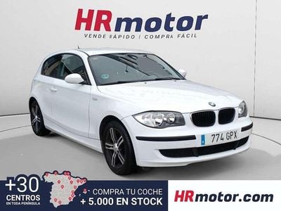 Blanco Usado 2009 BMW 116 Efficient Dynamics Utilitario | 8890 € (Precio justo)