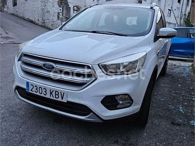 Blanco Usado 2017 Ford Kuga Vignale SUV | 15.200 € (Un poco caro)