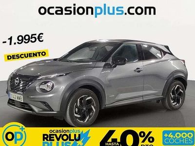Usado Nissan Juke N-Connecta 143 CV (105 kW) 2023 Gris SUV