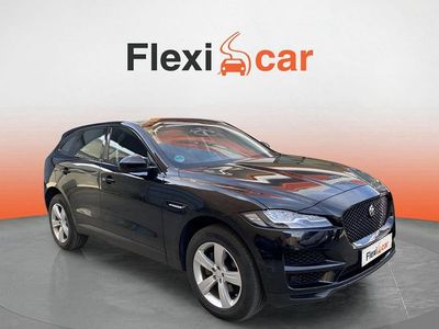 Usado Jaguar F-Pace Prestige 250 CV (183 kW) 2018 Negro SUV