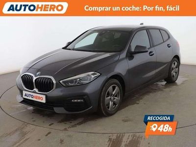 Gris Usado 2021 BMW 116 Sport Line Utilitario | 19.523 € (Precio justo)