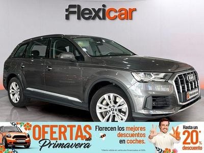 Usado Audi Q7 381 CV (280 kW) 2021 Gris SUV