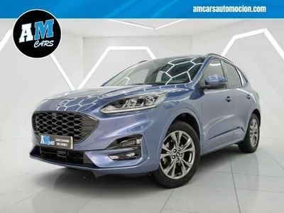 Usado Ford Kuga ST-Line 150 CV (110 kW) 2024 Azul SUV