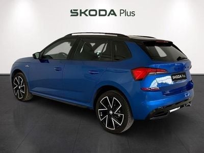 Usado Skoda Kamiq Monte Carlo 150 CV (110 kW) 2023 Azul SUV