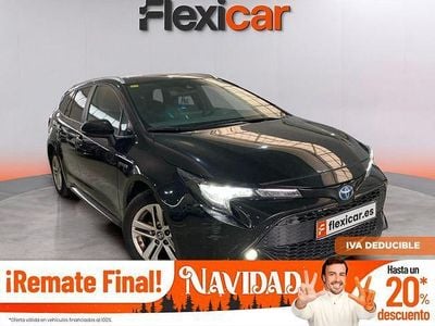 Negro Usado 2020 Toyota Corolla Advance Familiar | 22.490 € (Precio justo)