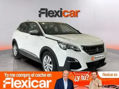 Usado Peugeot 3008 Style 130 CV (95 kW) 2020 Blanco SUV