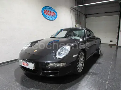 Usado Porsche 911 Carrera 4 325 CV (239 kW) 2006 Negro Coupe