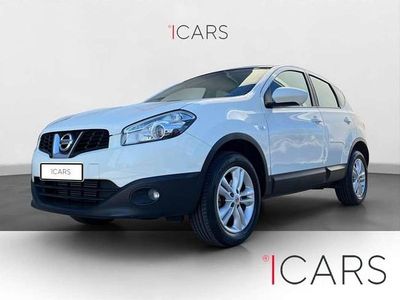 Brugt Nissan Qashqai Acenta 110 HK (80 kW) 2012 Hvid SUV