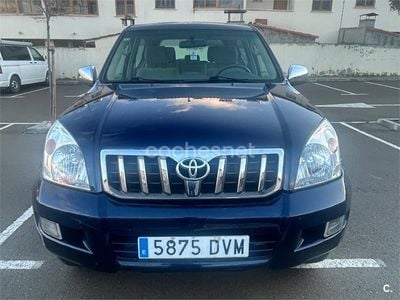 Azul Usado 2006 Toyota Land Cruiser SUV | 28.000 € (Un poco caro)