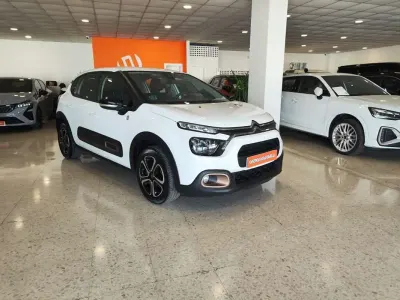 Usado Citroën C3 99 CV (72 kW) 2023 Blanco Utilitario