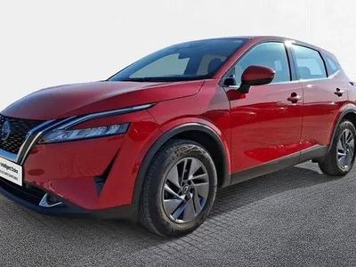 Usado Nissan Qashqai Acenta 140 CV (102 kW) 2023 Yokohama red (sólida) SUV