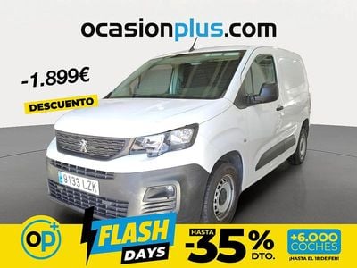 Usado Peugeot Partner S 98 CV (72 kW) 2022 Blanco Monovolumen
