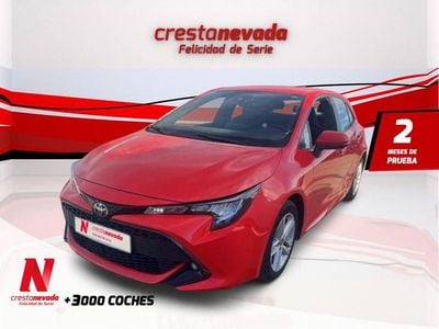 Usado Toyota Corolla Active 125 CV (91 kW) 2022 Rojo