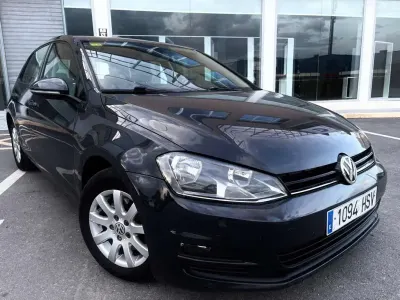 Używany VW Golf VII Sportline 140 KM (102 kW) 2013 Czarny Hatchback
