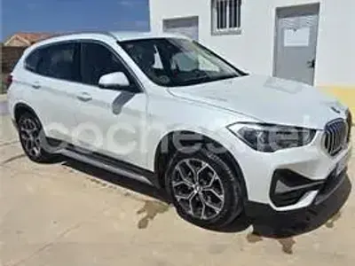 Usado BMW X1 150 CV (110 kW) 2021 Blanco SUV