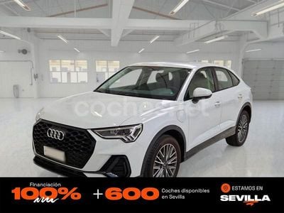 Blanco Usado 2022 Audi Q3 Sportback S-Line SUV | 33.850 € (Super precio)