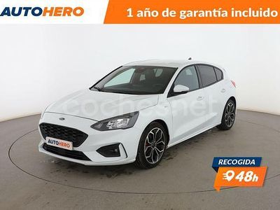 Blanco Usado 2022 Ford Focus ST-Line X Berlina | 18.899 € (Precio justo)
