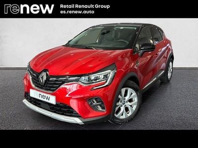 Usado Renault Captur Zen 145 CV (106 kW) 2021 Rojo SUV