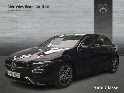 Usado Mercedes A180 136 CV (100 kW) 2025 Negro Berlina