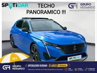 Usado Peugeot 308 GT 225 CV (165 kW) 2023 Azul