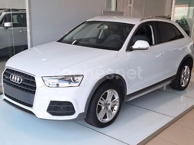 Blanco Usado 2015 Audi Q3 SUV | 18.500 € (Un poco caro)