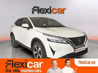Usado Nissan Qashqai N-Connecta 158 CV (116 kW) 2023 Blanco SUV