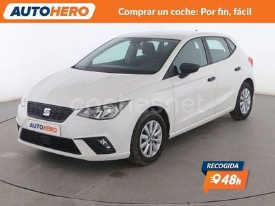 Blanco Usado 2020 Seat Ibiza Reference Berlina | 14.399 € (Precio justo)